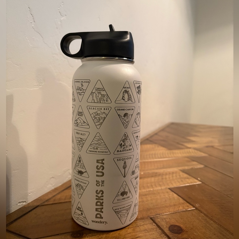 Parks of the USA Wondery Water Bottle